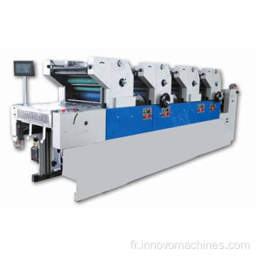 ZX456II Four Color Offset Printing Machine